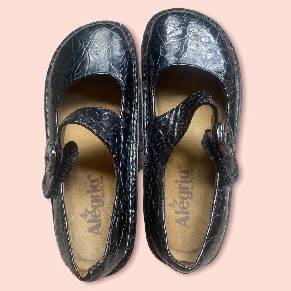 Alegria shoes. EUC. Size 35 (5/5.5)